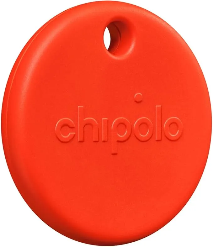 [RWS.0000003] Chipolo POP - Tracker for Apple/Android Find My (Red)