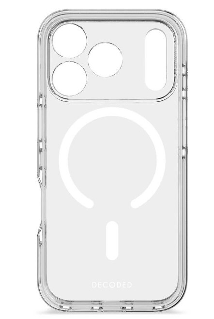 [D26IPO17PMBCT2TT] Decoded iPhone 18 Pro Max/17 Pro Max DropTec Case (Transparent Clear)