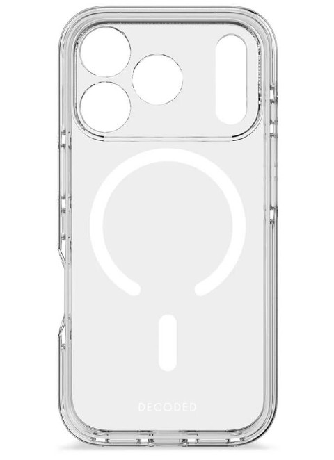 [D26IPO17PBCT2TT] Decoded iPhone 18 Pro/17 Pro DropTec Case (Transparent Clear)