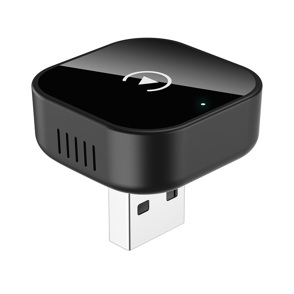 [CP21] CarPlay  2 in 1 Wired To Wireless Android Auto Dongle (USB-C Adapter Included)