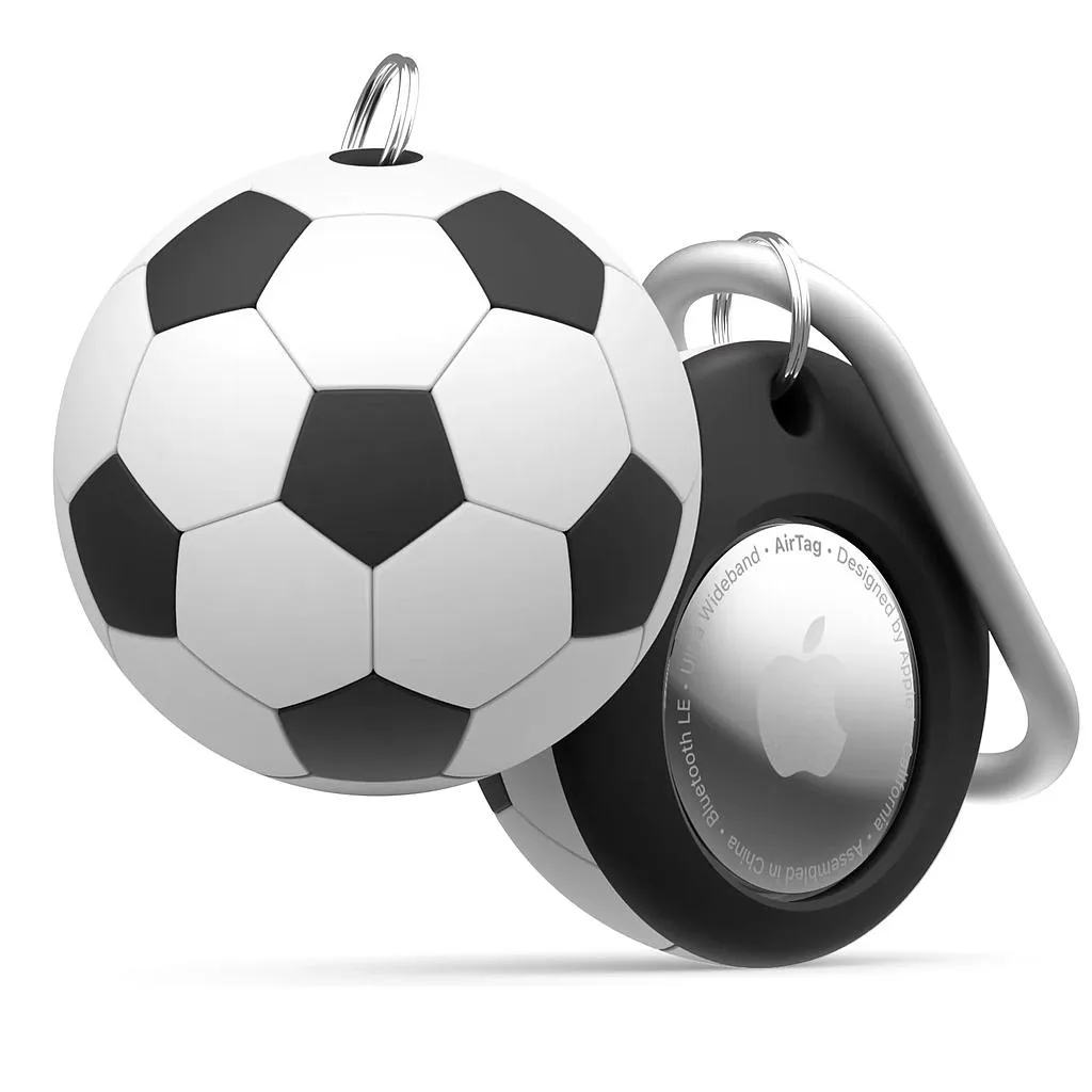 [EAT2-BALL-SOCCER] Elago AirTag Ball Case (Soccer Ball)