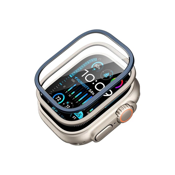 [1F0010104] ESR Apple Watch Ultra Armorite Screen Protector 2 Pack