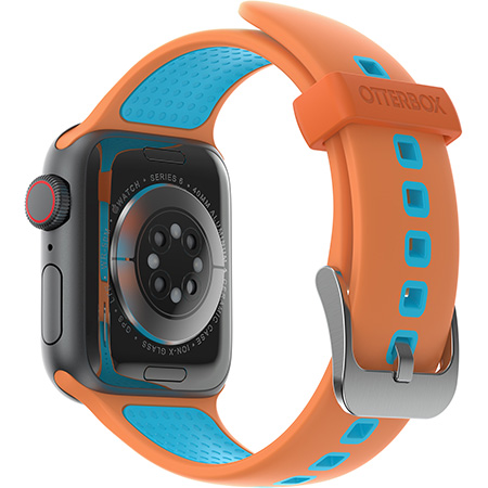 [77-83897-OP] OtterBox Watch Band for Apple Watch 41/40/38mm - (Online Packaging) (Orange)