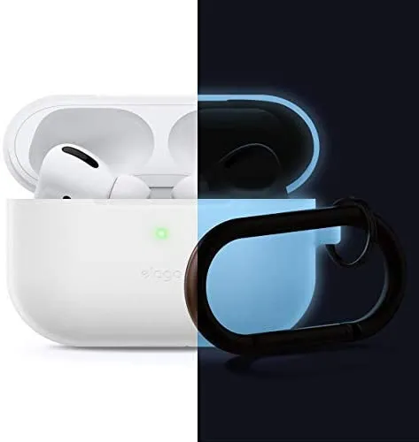 [EAPPSM-HANG-LUBL-OP] Elago AirPods Pro Slim Hang Case - (Online Packaging) (Nightglow Blue)