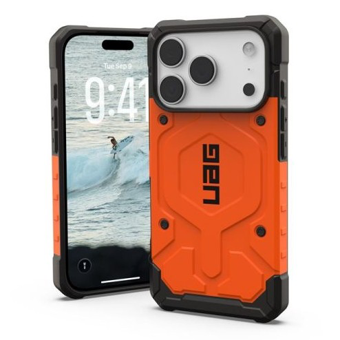 [114549119797] UAG iPhone 18 Pro Max/17 Pro Max Pathfinder Magsafe Case (Orange)