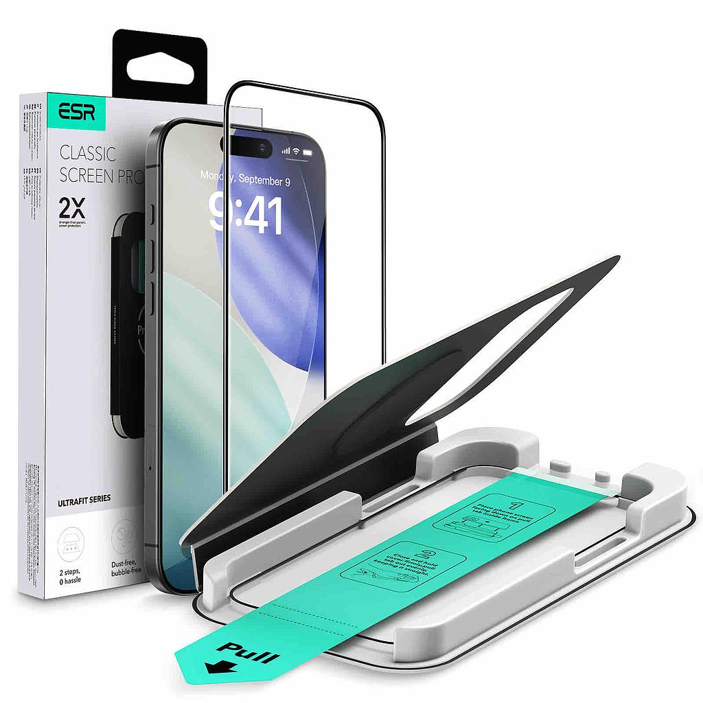 ESR iPhone 18 Pro / 17 Pro Tempered Glass Screen Protector