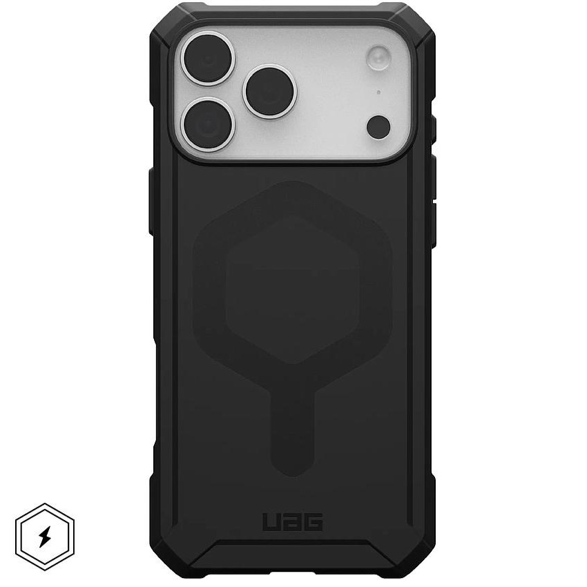 [114541114040] UAG iPhone 18 Pro Max/17 Pro Max Essential Armor Magsafe Case (black)