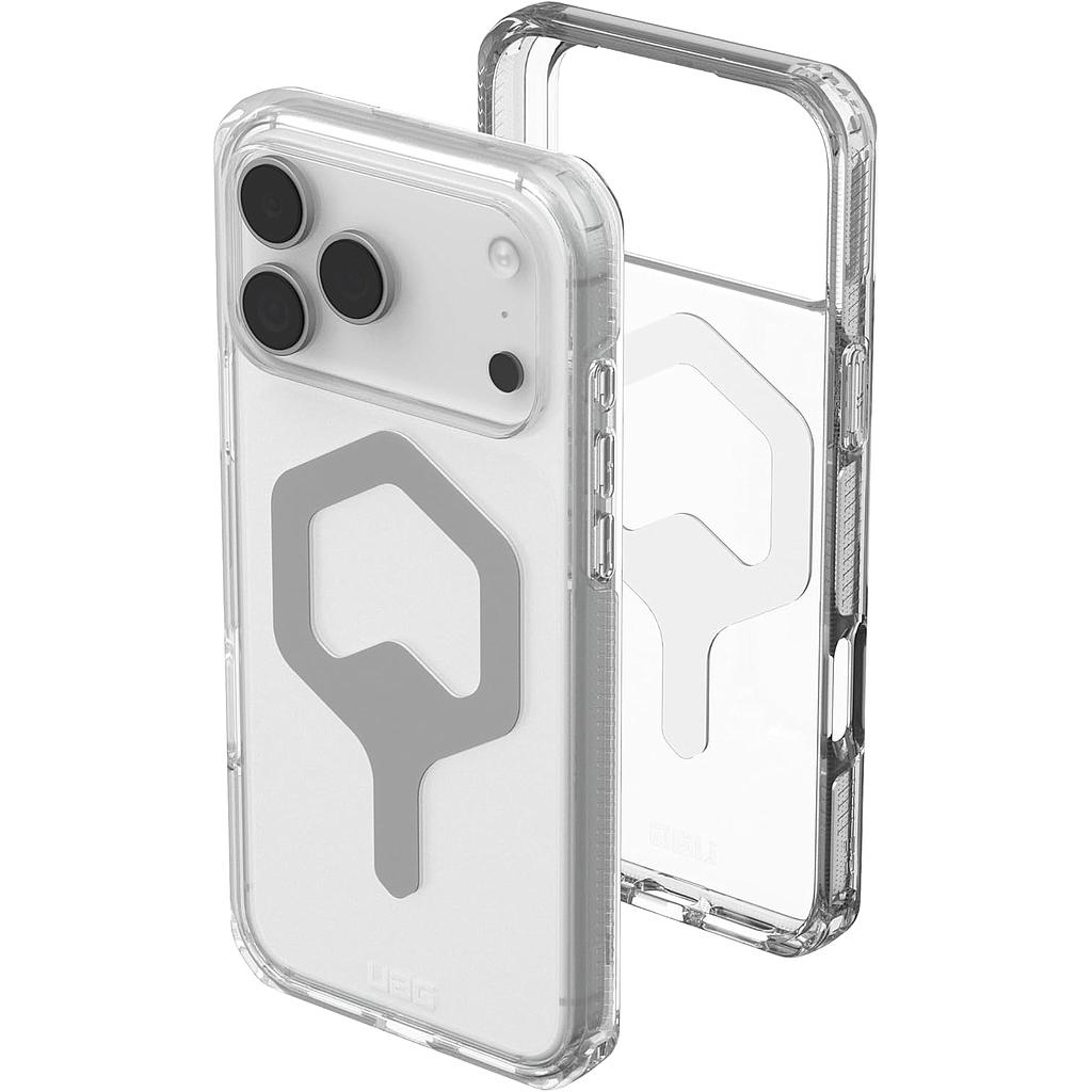 [114530114333] UAG iPhone 18 Pro Max/17 Pro Max Plyo Magsafe Case (Ice/Silver)
