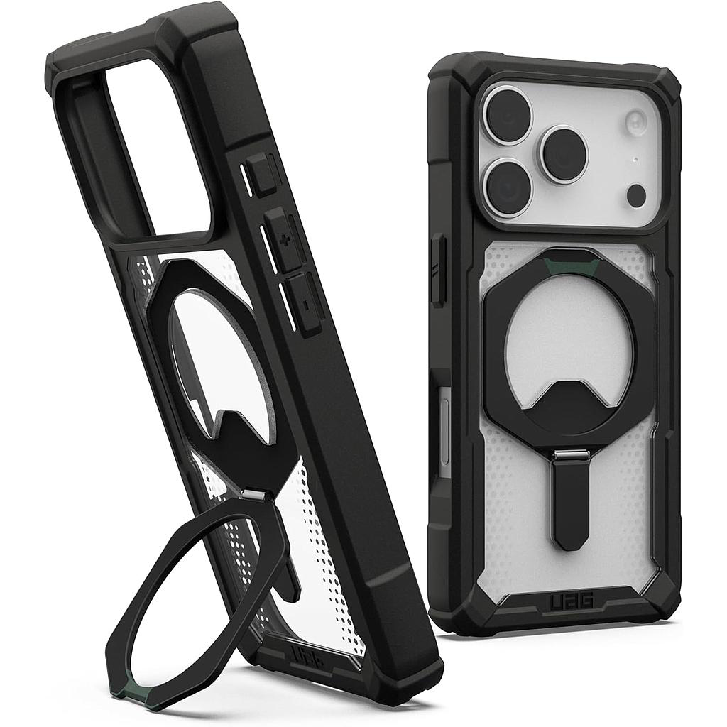 [11452811404G] UAG iPhone 18 Pro Max/17 Pro Max Plasma XTE Magsafe Case (Black/Clear)