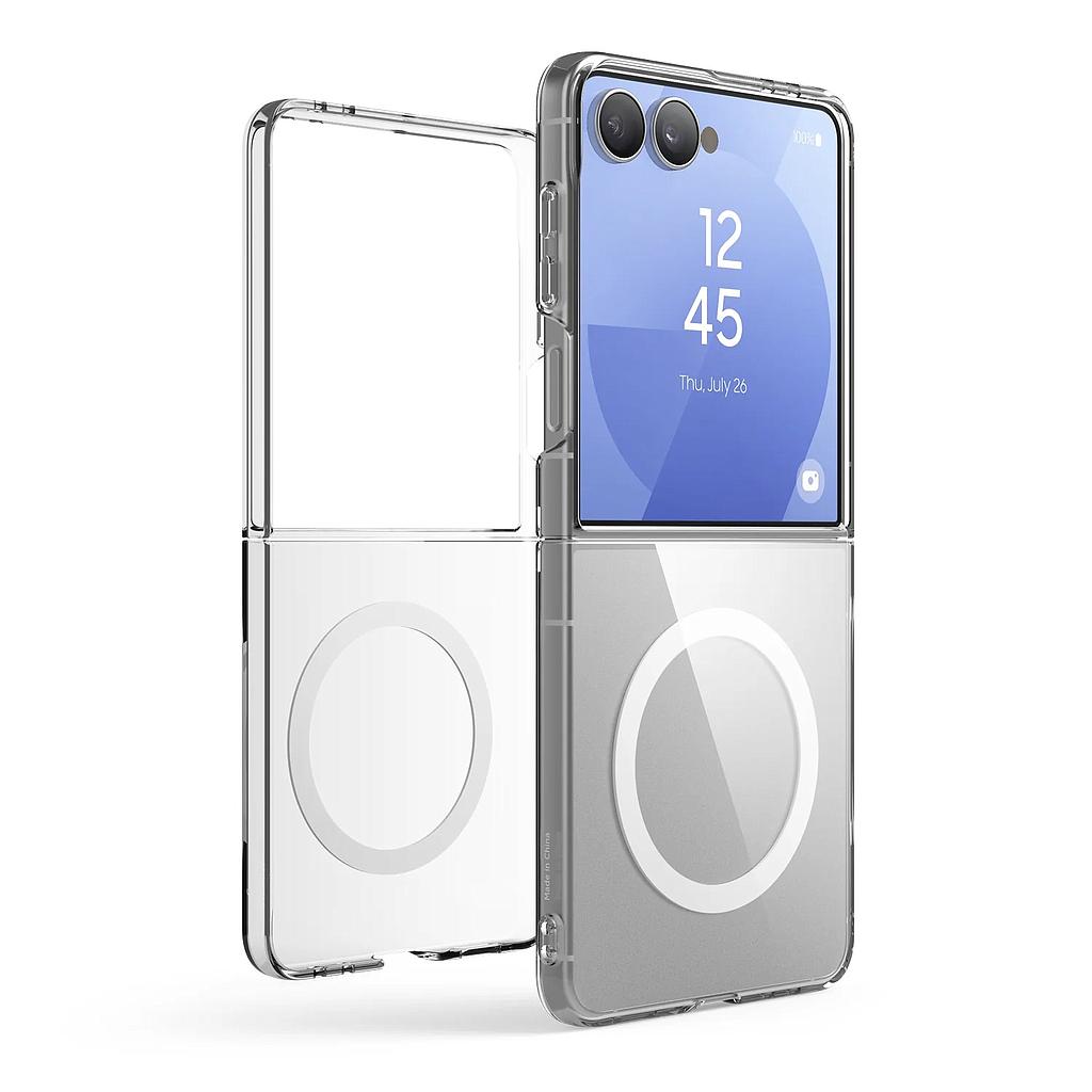 [EGZP7MSCL-TR] Elago Samsung Galaxy Z Flip 7 Magnetic PC Clear Case