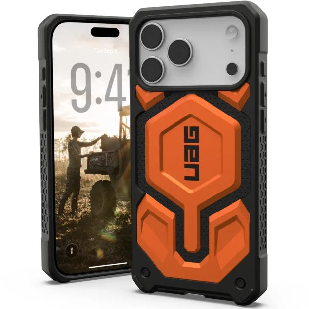 [114514119797] UAG iPhone 18 Pro Max/17 Pro Max Monarch Pro Magsafe Case (Orange)
