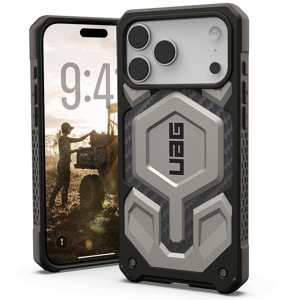 UAG iPhone 18 Pro Max/17 Pro Max Monarch Pro Magsafe Case