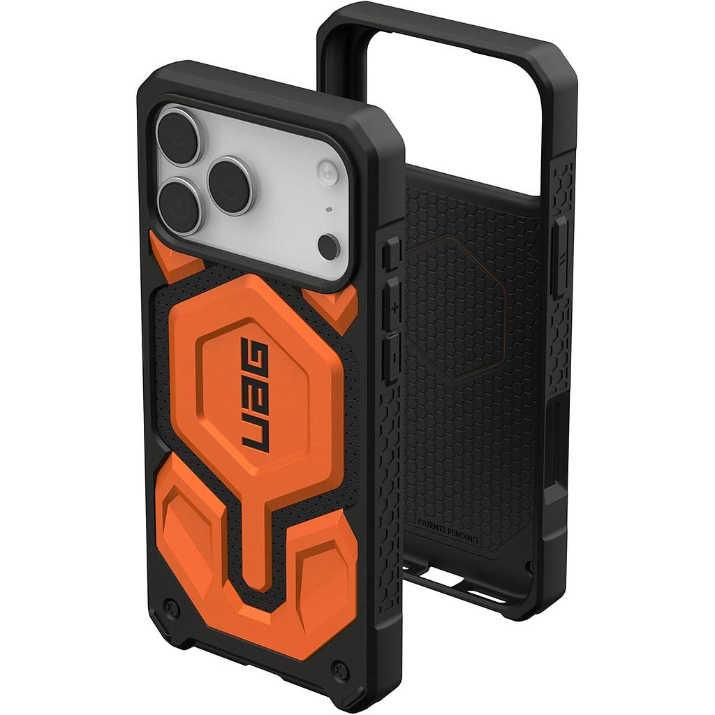 [114513119797] UAG iPhone 18 Pro/17 Pro Monarch Pro Magsafe Case (Orange)