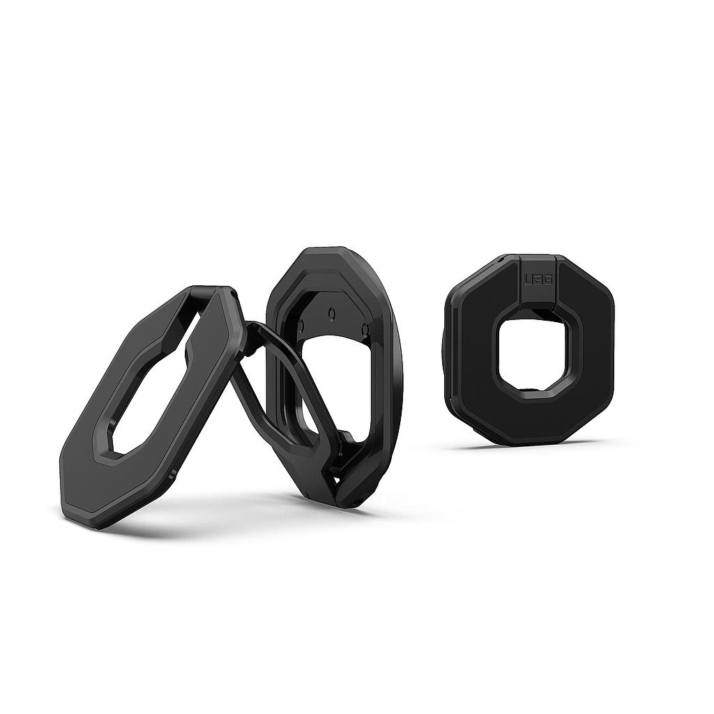 [964446114040] UAG Monarch Mag2 Dual Magnetic Ring Stand (black)