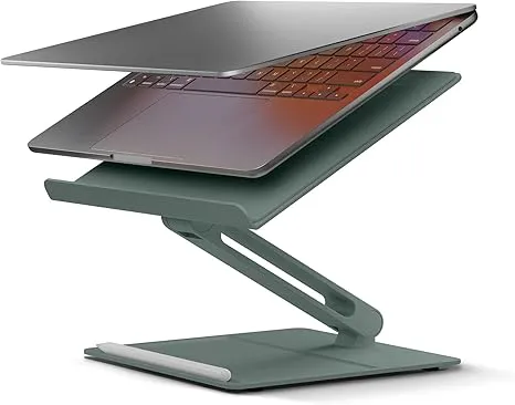 [HOME-STAND-GRN] Native Union Home Laptop Stand (slate Green)