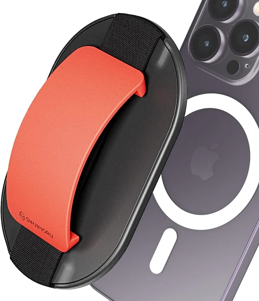 [SMA-SGR-SLCN-ORG] Sinjimoru Magsafe Grip (Orange)