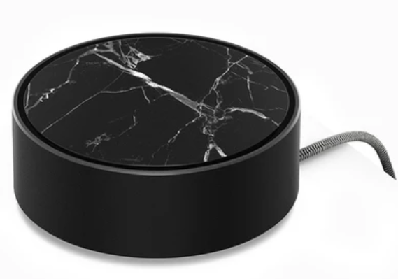 [EC-BLK-MB-EU-OP] Native Union Eclipse USB Charging Station Marble (Online Packaging) (Black)