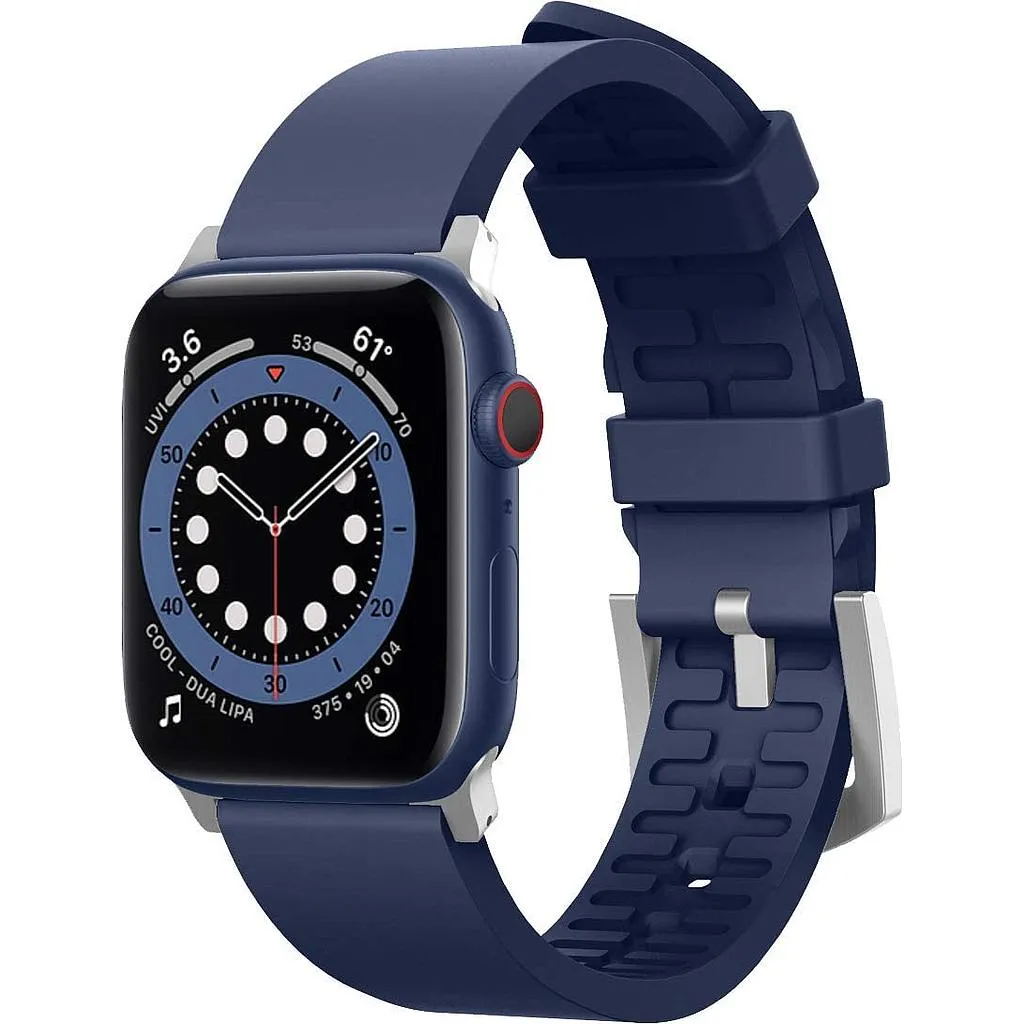 Elago Apple Watch 45/44/42mm/Ultra Premium Fluoro Rubber Strap (Online Packaging)