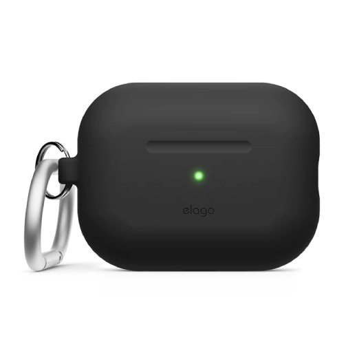 [EAPP2SC-HANG-BK-OP] Elago AirPods Pro 1&2 Silicone Hang Case (Online Packaging) (Black)