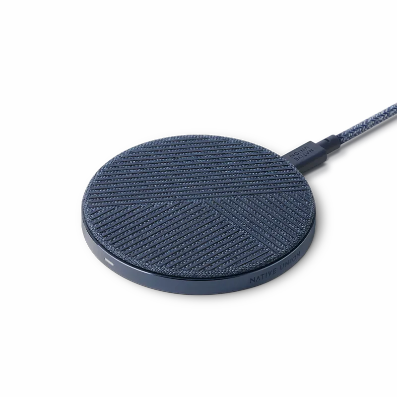 Native Union Drop Wireless Charger Fabric V2 - (Online Packaging)