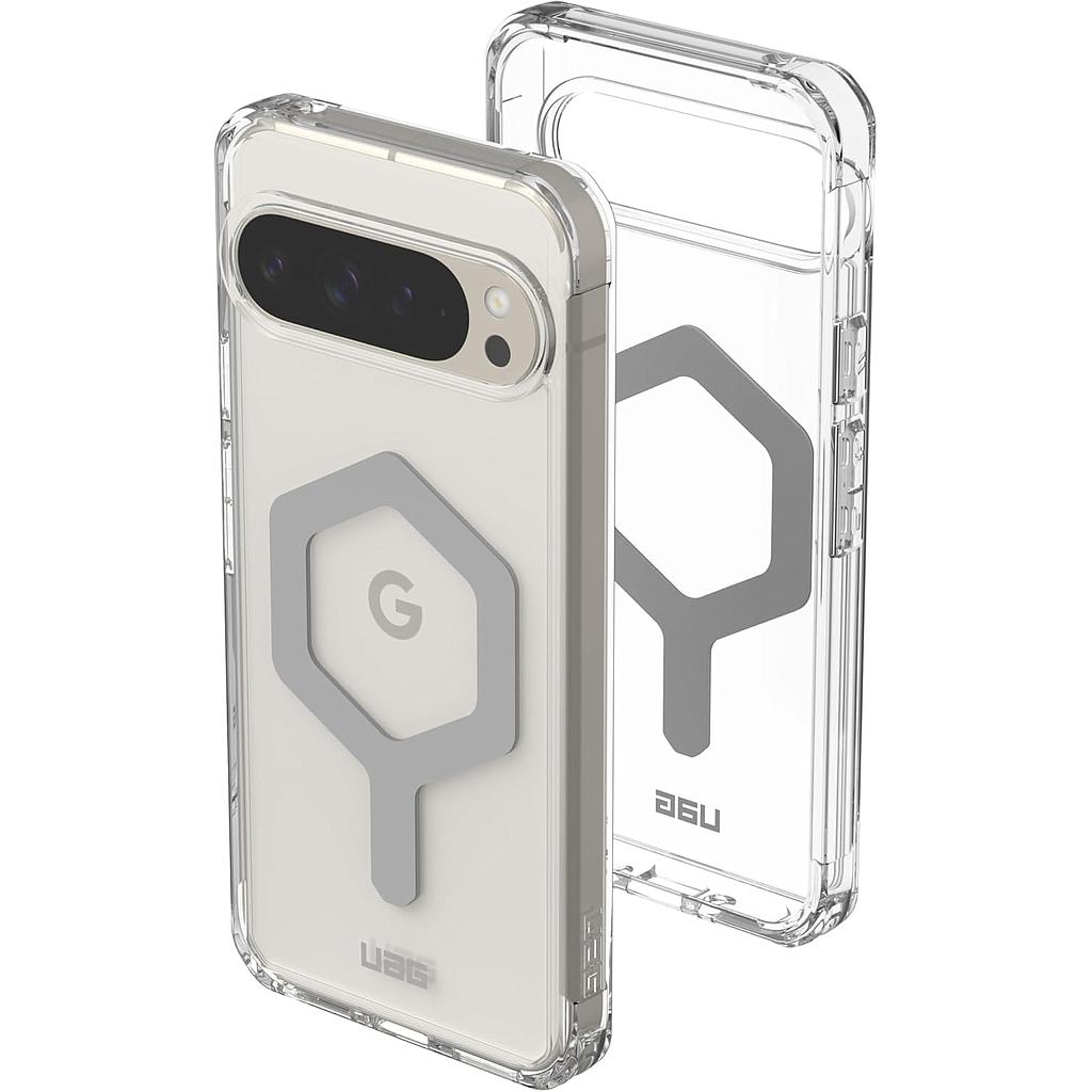 [614456114333] UAG Google Pixel 9 Pro XL Plyo Pro Magsafe Case (Ice / Silver)