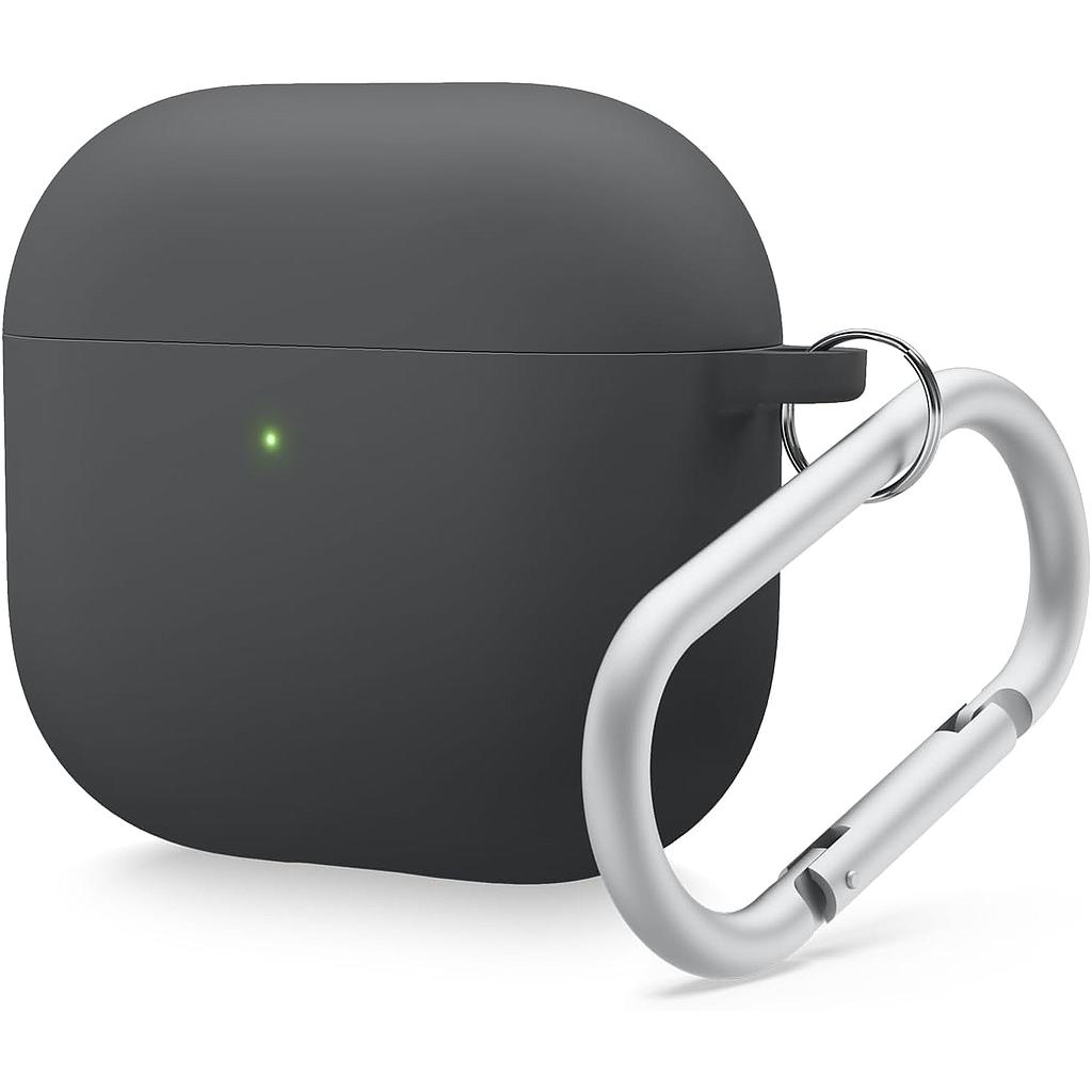[EAP4RH-HANG-BK] Elago AirPods 4/AirPods 5 Liquid Silicone Hang case (Black)