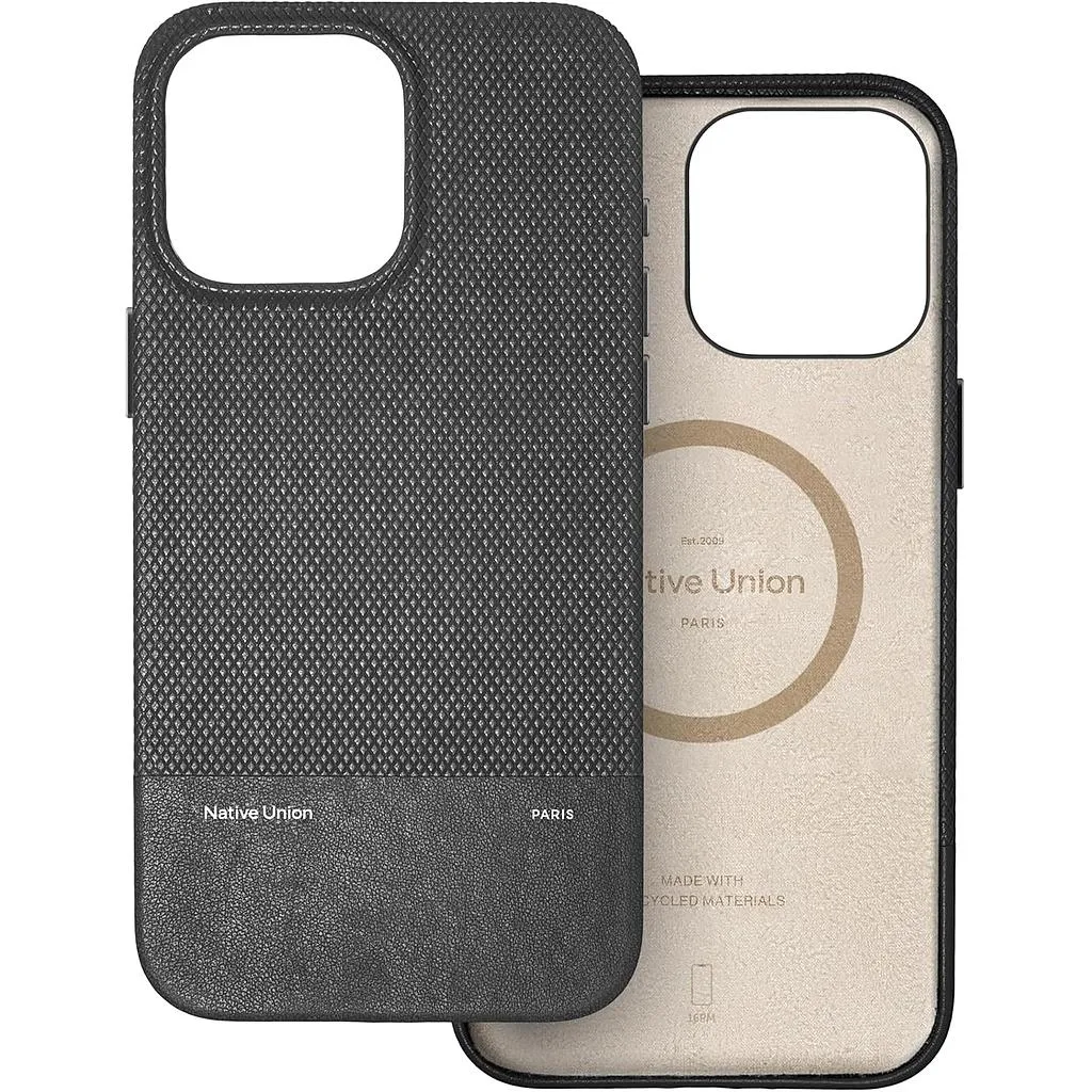 [RECLA-BLK-NP24PM] Native Union iPhone 16 Pro Max (RE) Classic Case (Black)