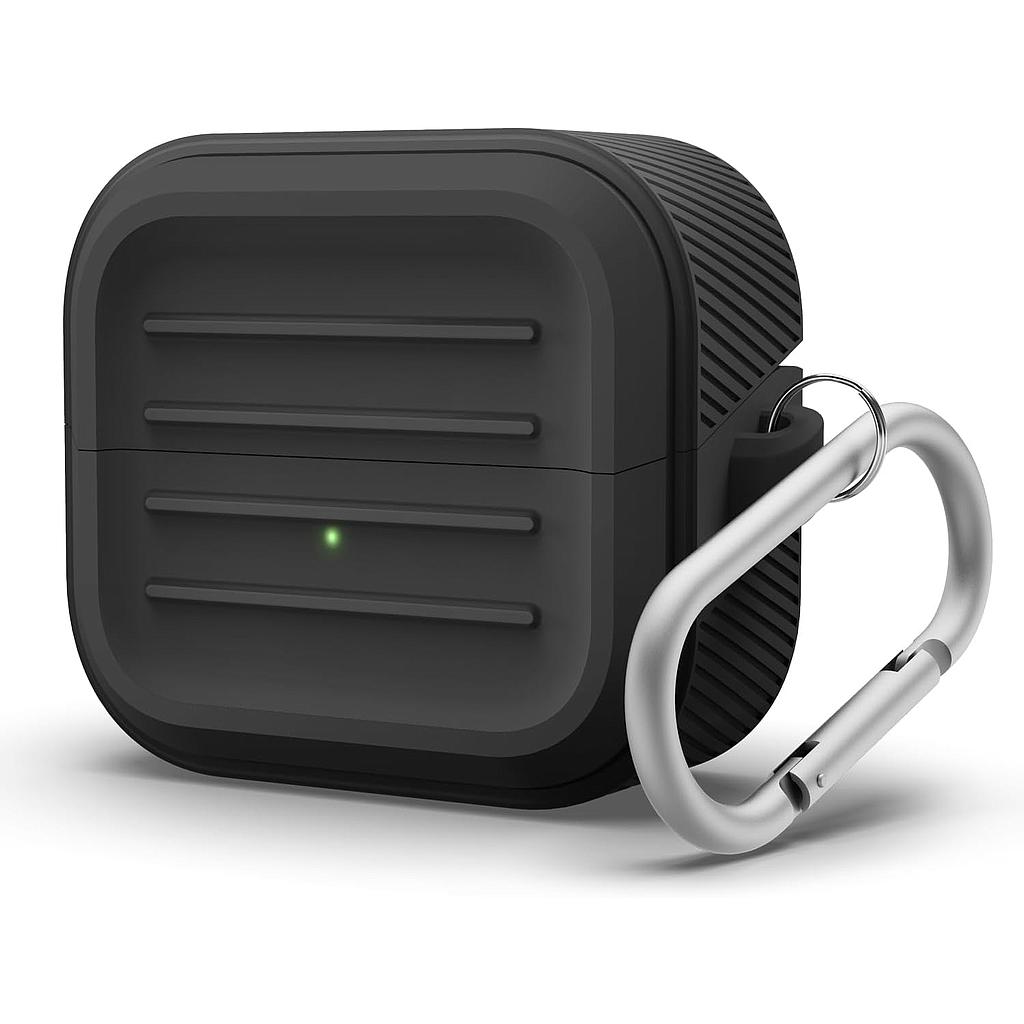 [EGB3AM-HANG-BK] Elago Galaxy Buds 3 / 3 Pro / 3 FE Armor Hang Case (Black)