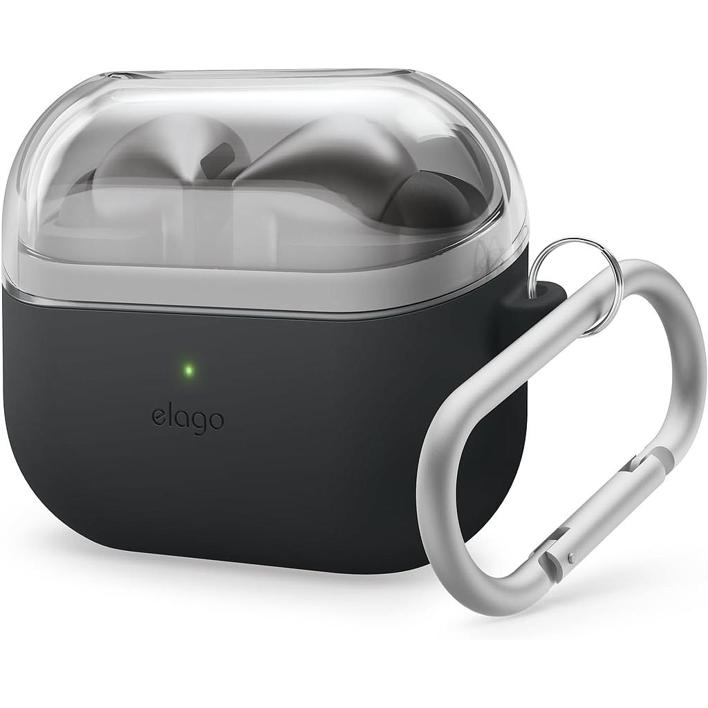 [EGB3DUO-HANG-TRST] Elago Galaxy Buds 3 / 3 Pro / 3 FE Duo Hang Case (Clear Stone)