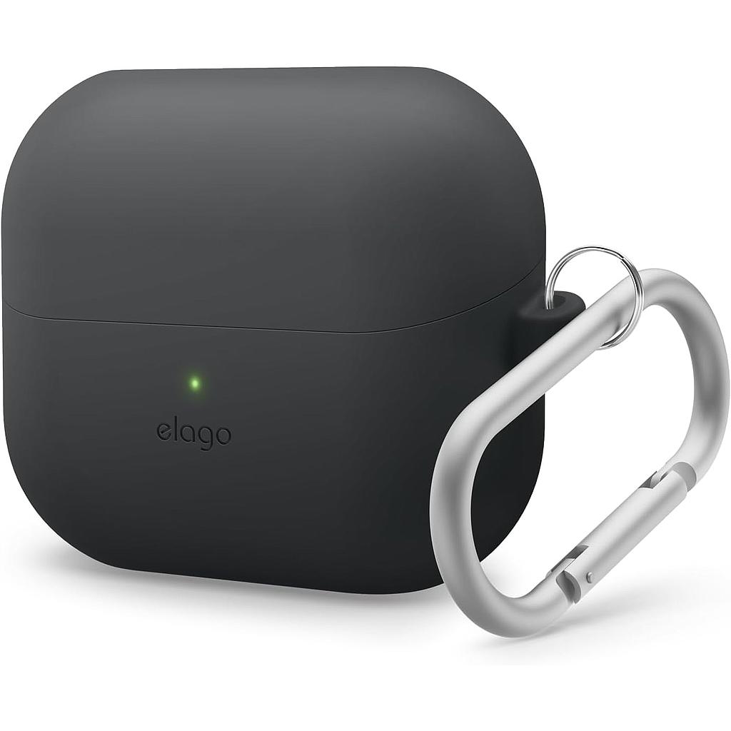[EGB3SC-HANG-BK] Elago Galaxy Buds 3 / 3 Pro / 3 FE Silicone Hang Case (Black)