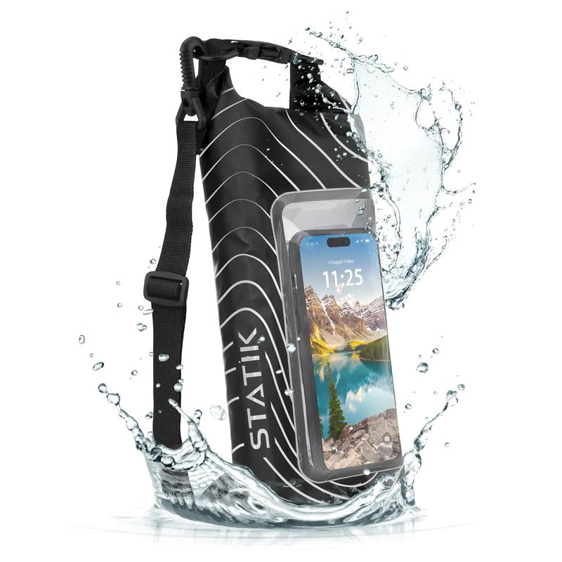 [PUP-0821-NF-BLK] Statik Marcase Waterproof Bag 2L (Black)