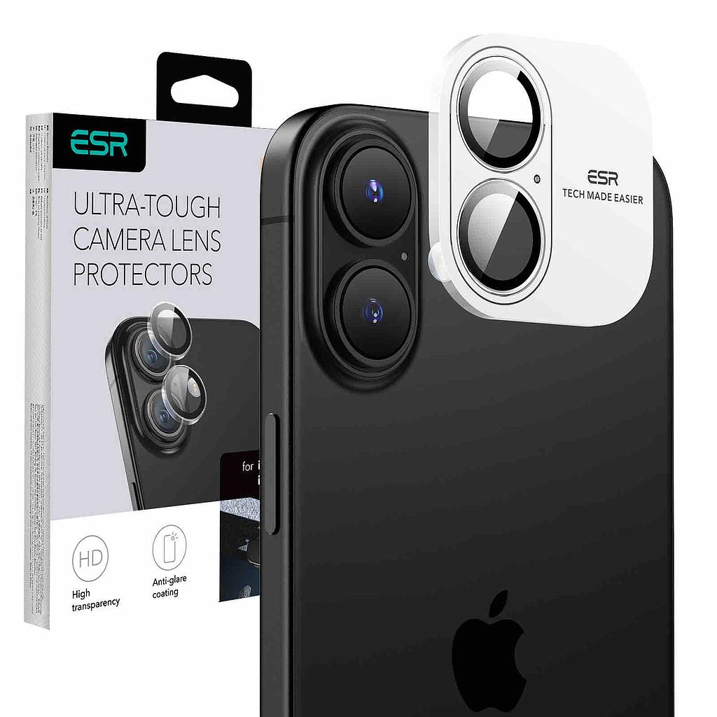 [1D73100102] ESR iPhone 16/16 Plus Camera Lens Protector (Clear)