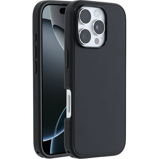 [77-96580] OtterBox iPhone 16 Pro Max Symmetry MagSafe Case (Black)