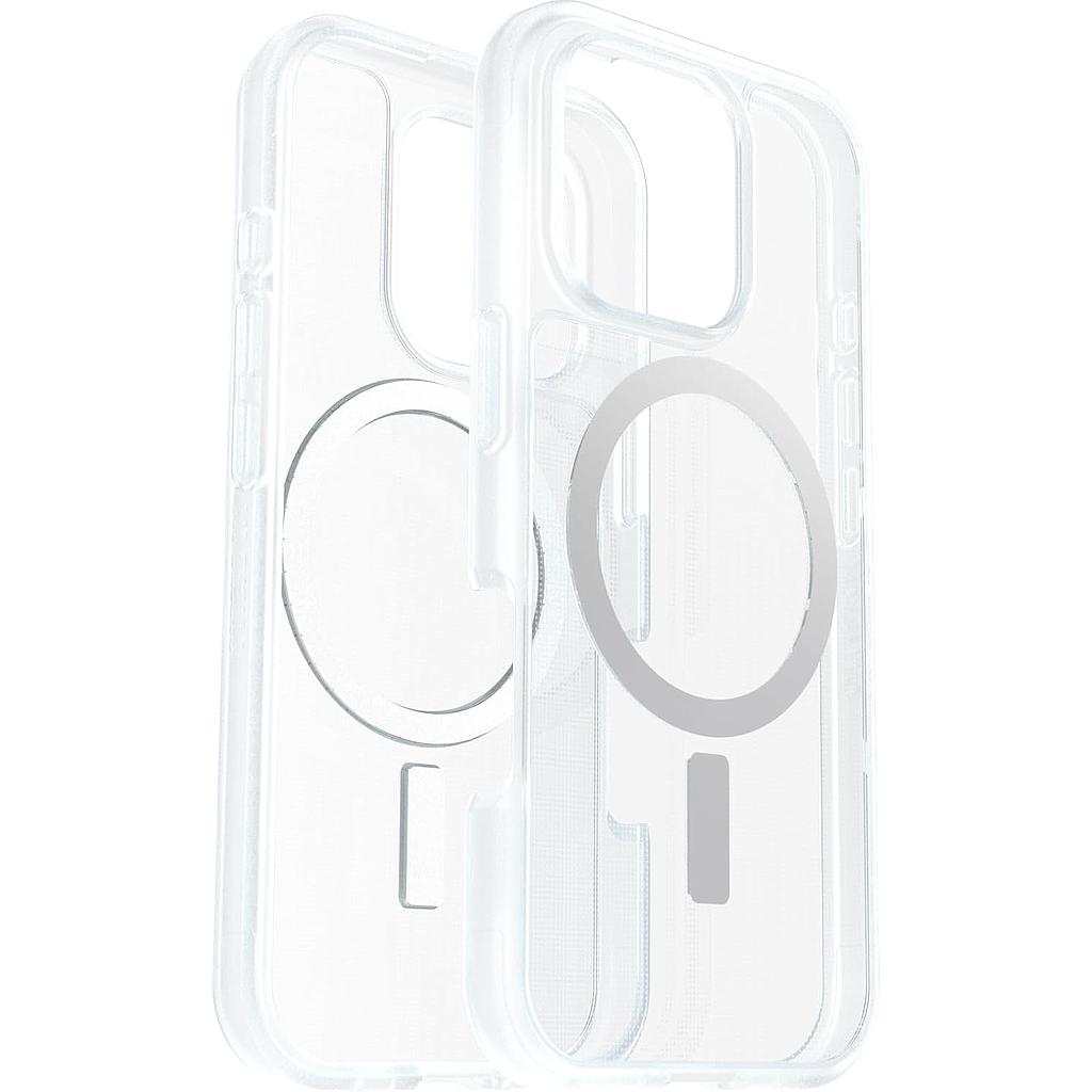 [77-96253] OtterBox iPhone 16 Pro React MagSafe Case (Clear)