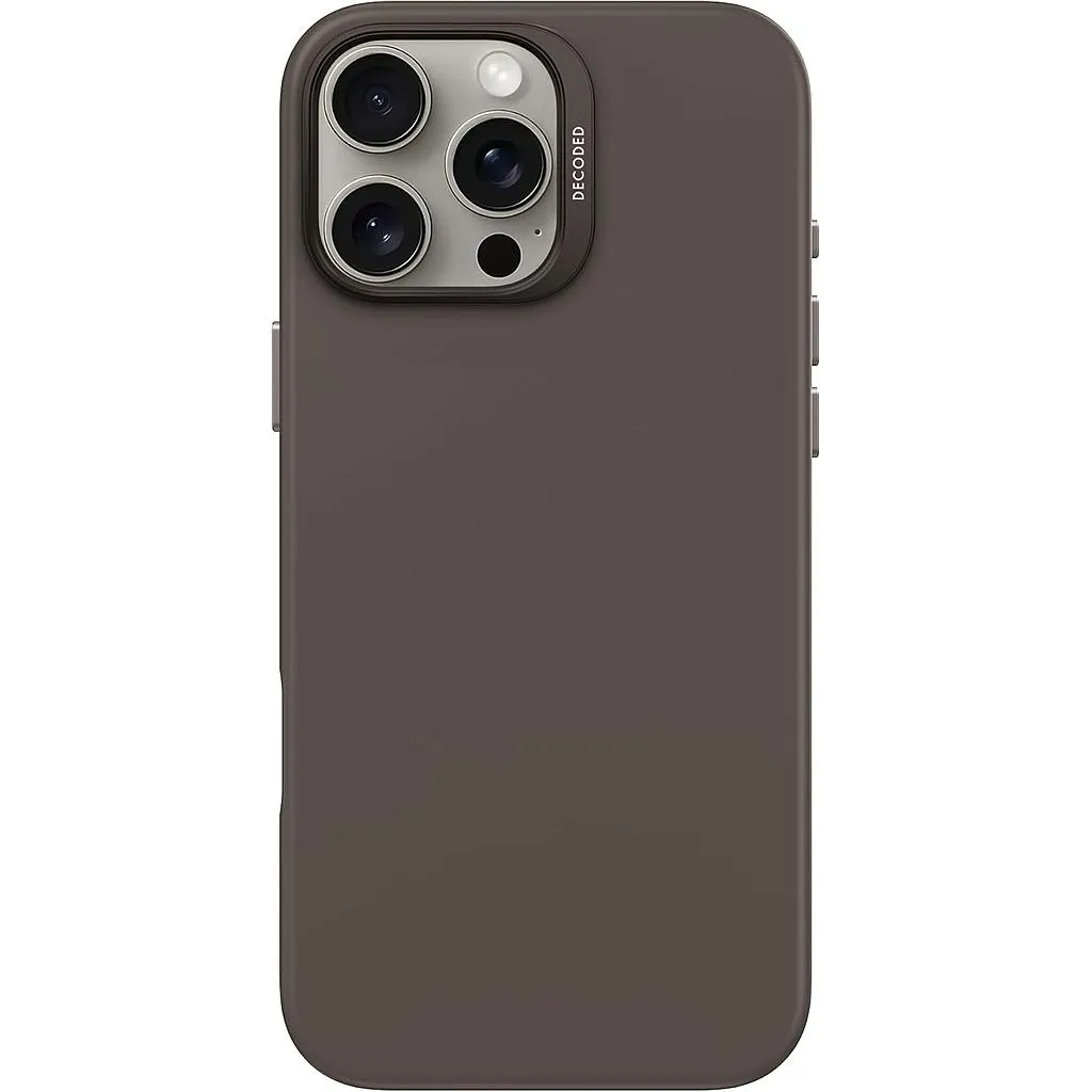 Decoded iPhone 16 Pro Max AntiMicrobial Silicone Case