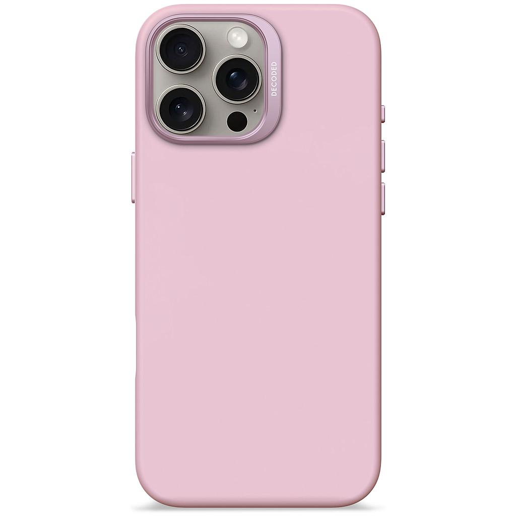 [D25IPO16PMBCS9LC] Decoded iPhone 16 Pro Max AntiMicrobial Silicone Case (purple)