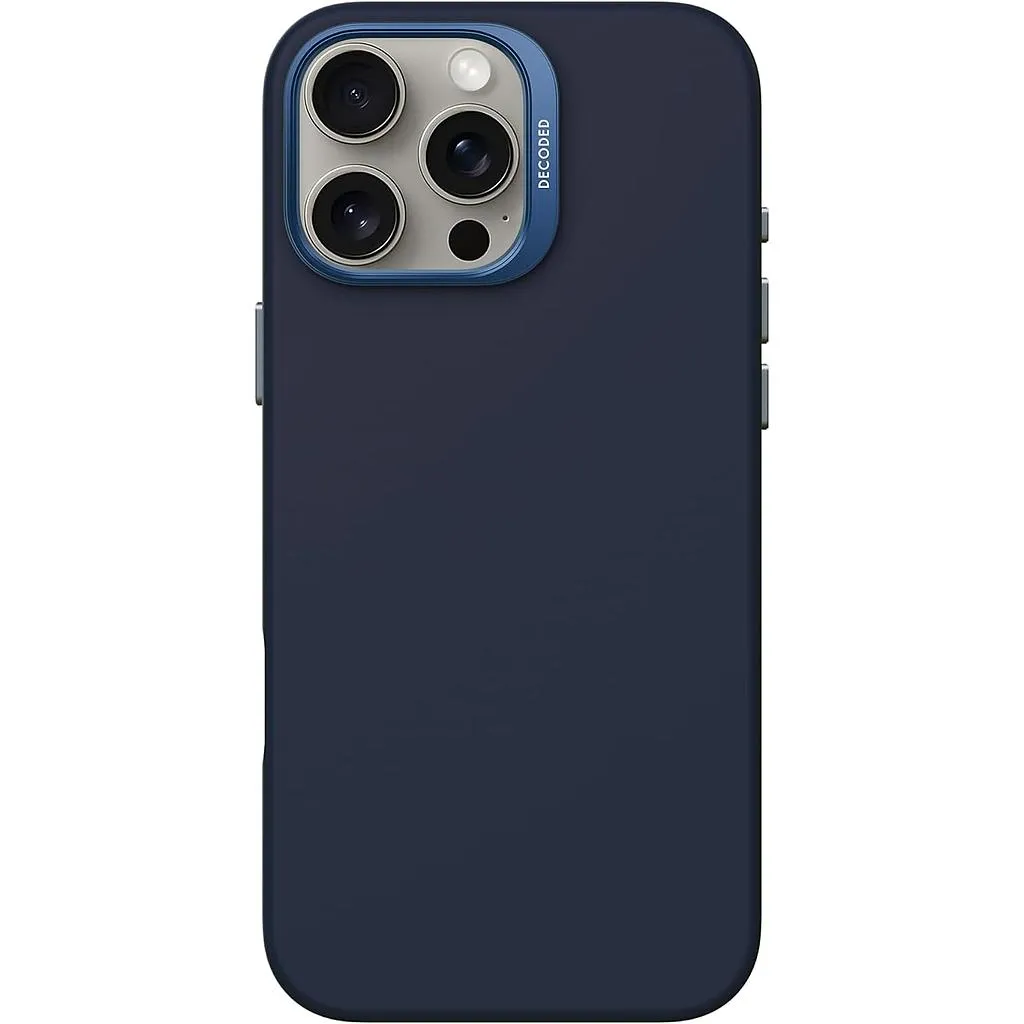 Decoded iPhone 16 Pro Max AntiMicrobial Silicone Case