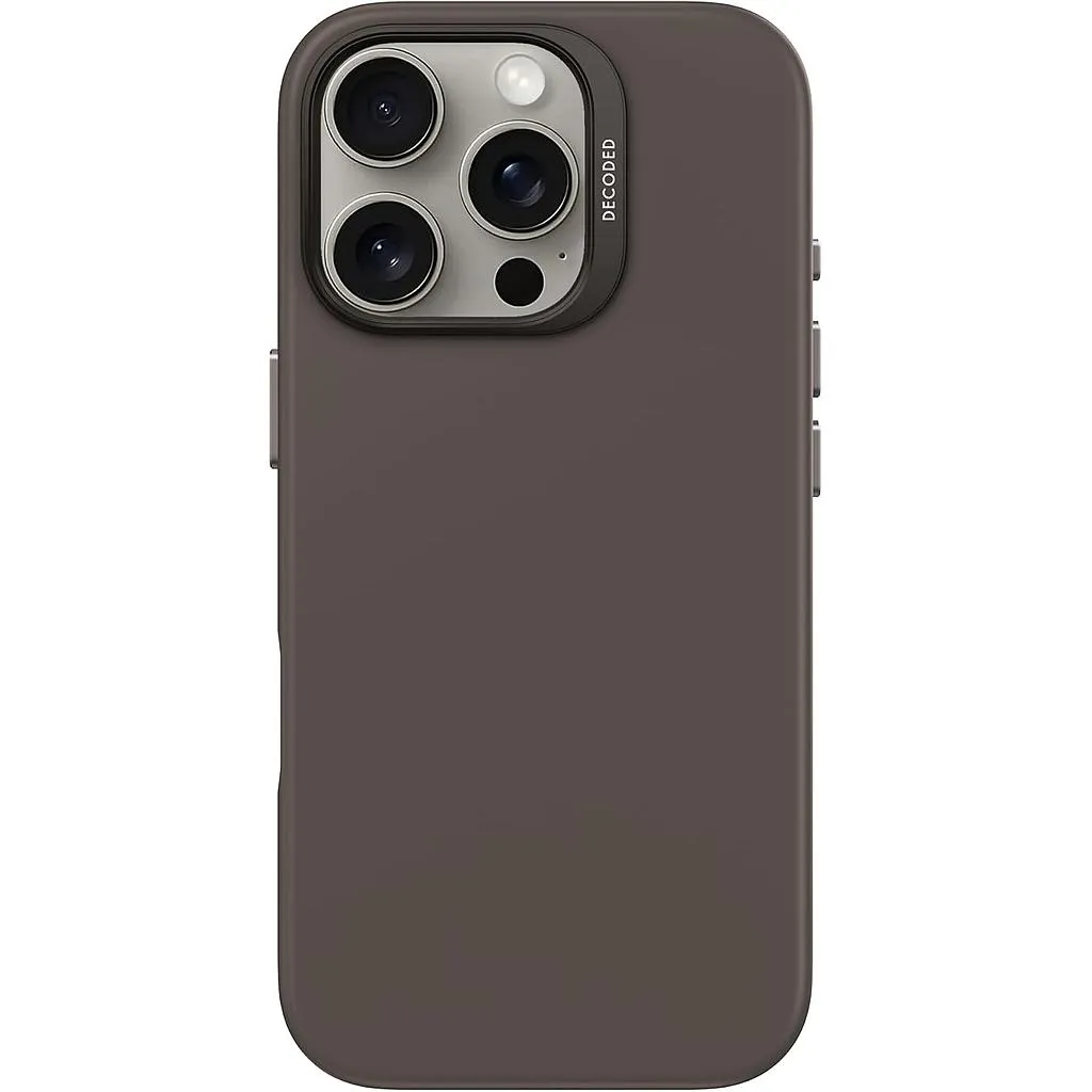 Decoded iPhone 16 Pro AntiMicrobial Silicone Case