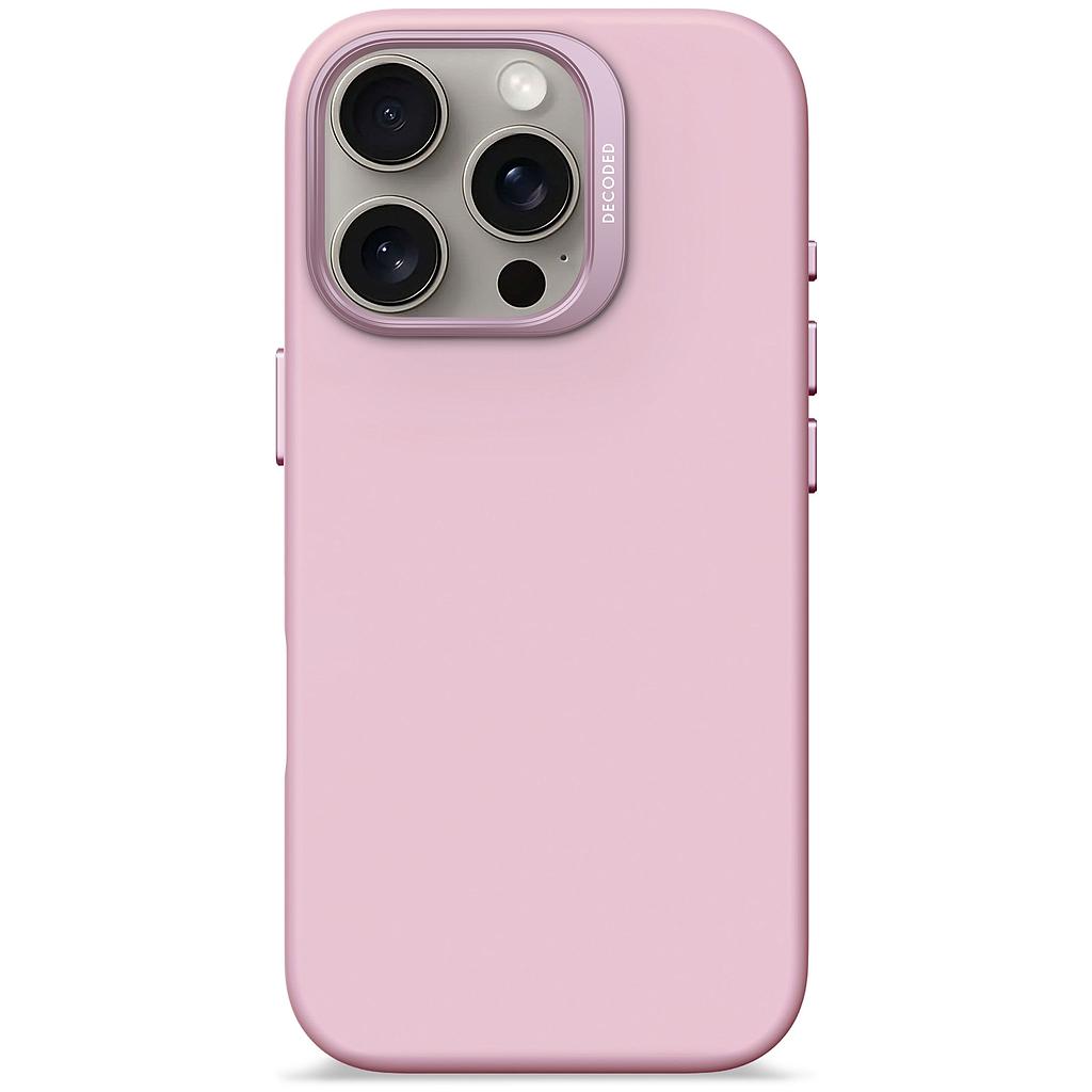 [D25IPO16PBCS9LC] Decoded iPhone 16 Pro AntiMicrobial Silicone Case (purple)