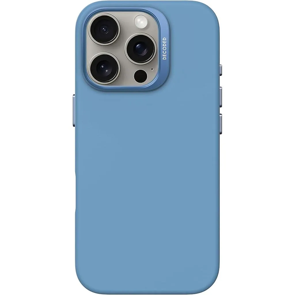 Decoded iPhone 16 Pro AntiMicrobial Silicone Case