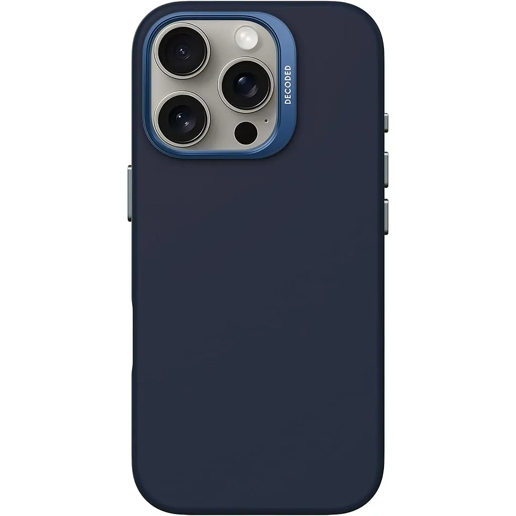 Decoded iPhone 16 Pro AntiMicrobial Silicone Case
