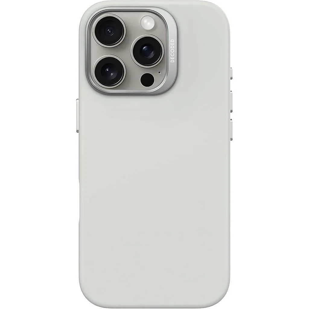 Decoded iPhone 16 Pro AntiMicrobial Silicone Case
