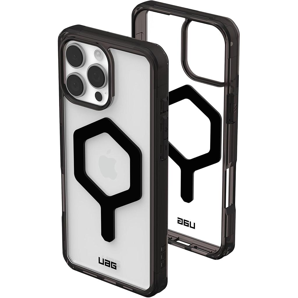 [114481114040] UAG iPhone 16 Pro Max Magsafe Plyo Case (Black/Black)