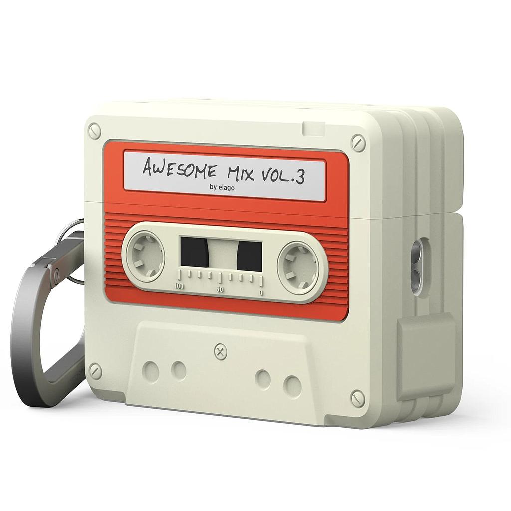 [EAPP3TAPE-HANG-CWHRD] Elago AirPods Pro 3 Cassette Tape Classic Hang Case