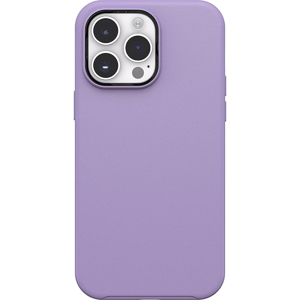 [77-90766] OtterBox iPhone 14 Pro Max Symmetry Plus MagSafe Case (purple)