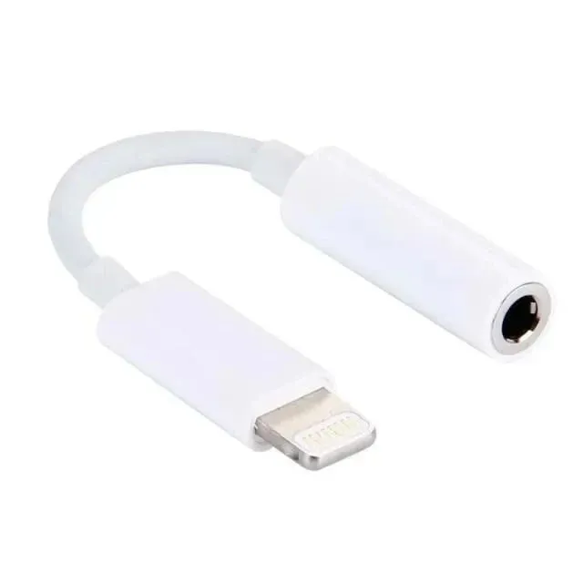 [MMX62ZM/A] APPLE LIGHTNING TO HEADPHONE JACK ADAPTER 3.5MM