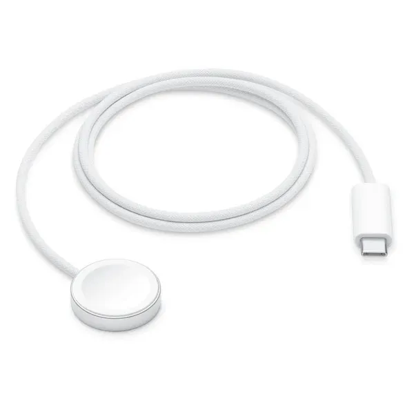 [MT0H3FE/A] Apple Watch Magnetic Fast Charger WOVEN to USB-C Cable 1M