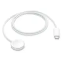 Apple Watch Magnetic Fast Charger WOVEN to USB-C Cable 1M