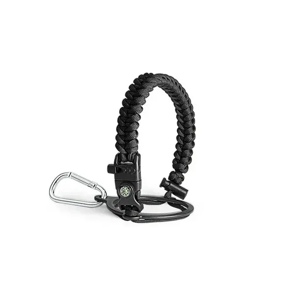 Buzio Paracord Carrier Strap Cord-Fits Wide Mouth Bottle