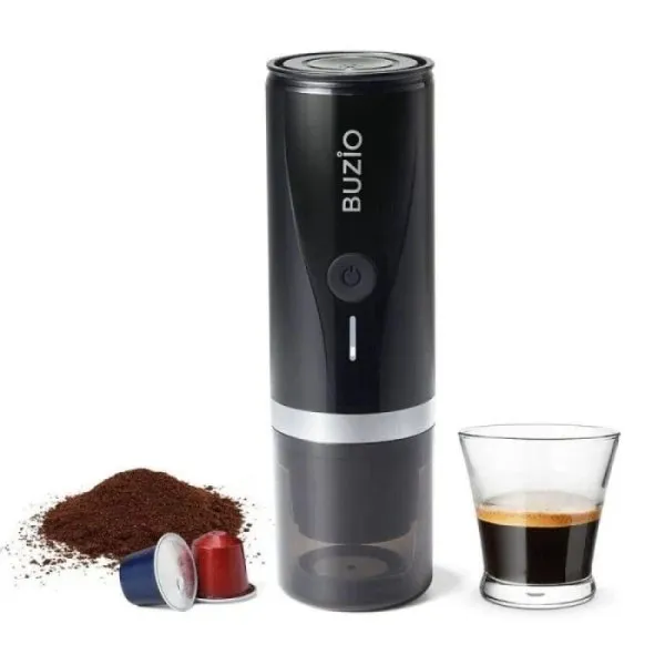 Buzio Portable Coffee Maker | Compact Espresso Machine